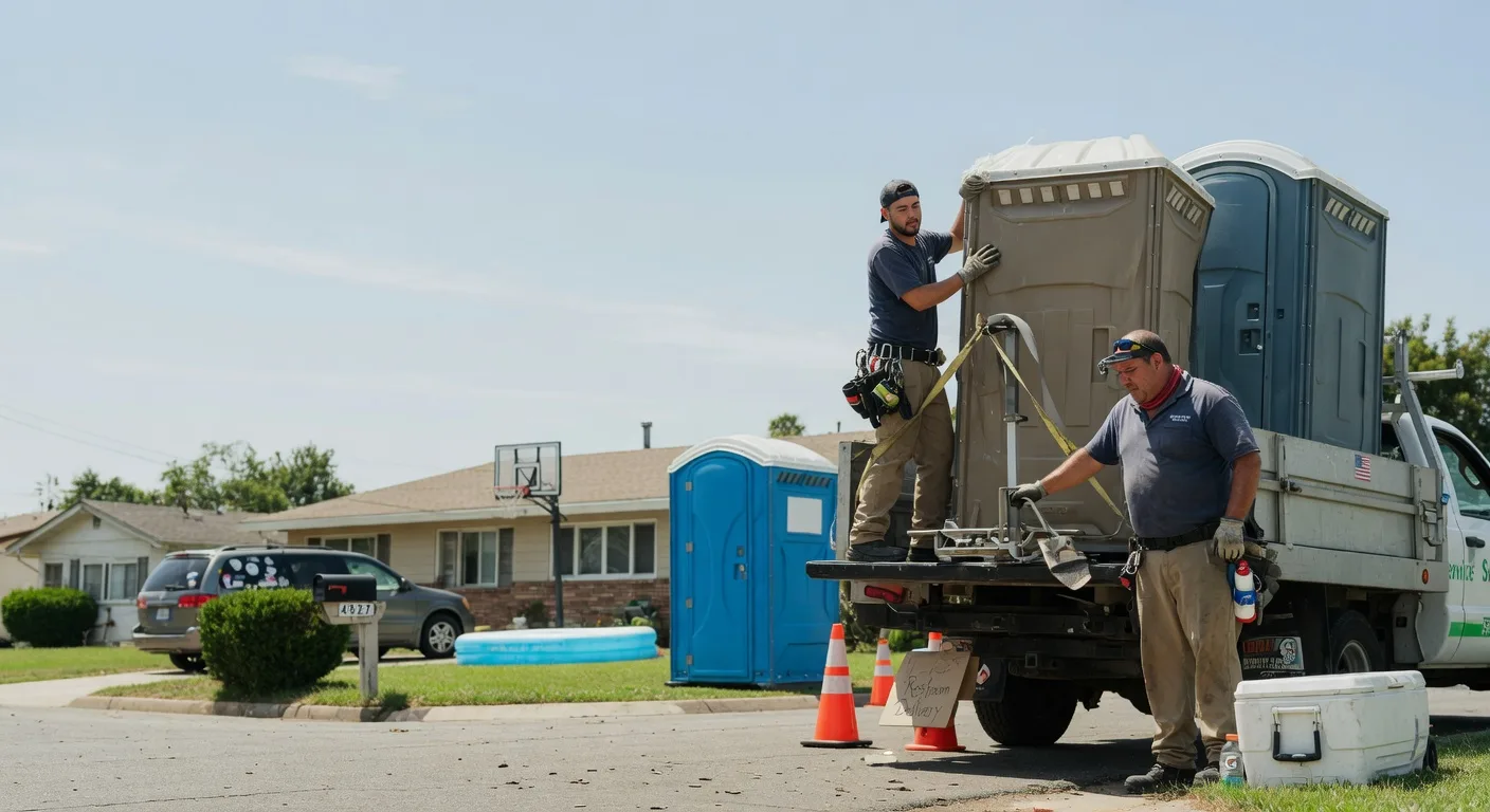 Porta Potty Rental in Lake Charles, LA near me