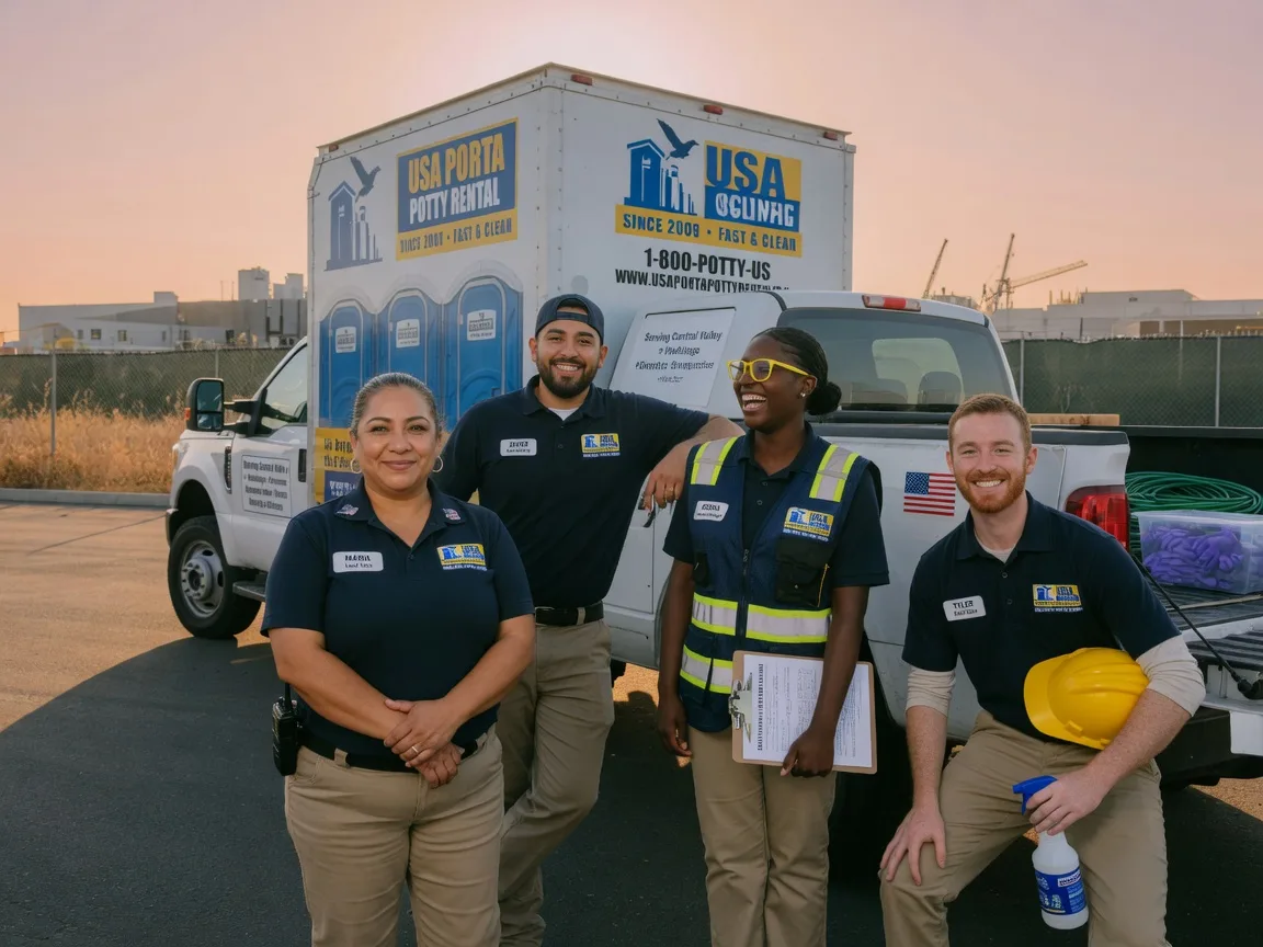 Portable Toilet Rental company in Lake Charles, LA