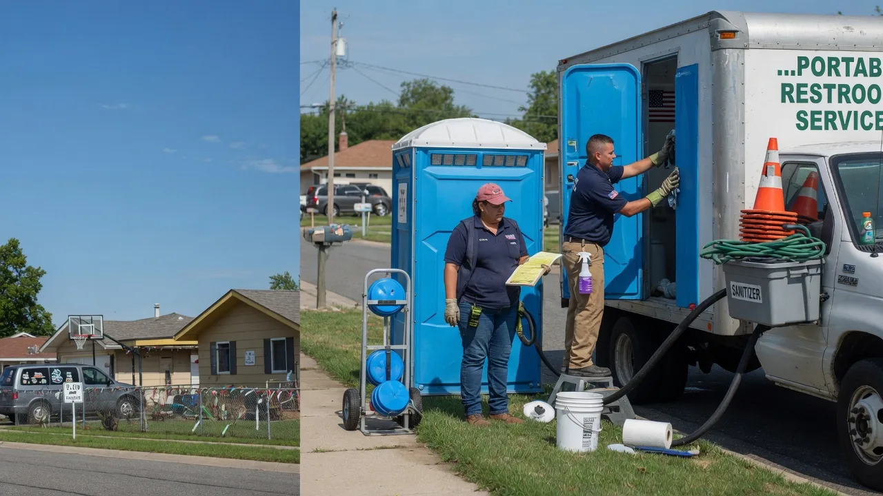 Portable Toilet Rental in Lake Charles, LA near me